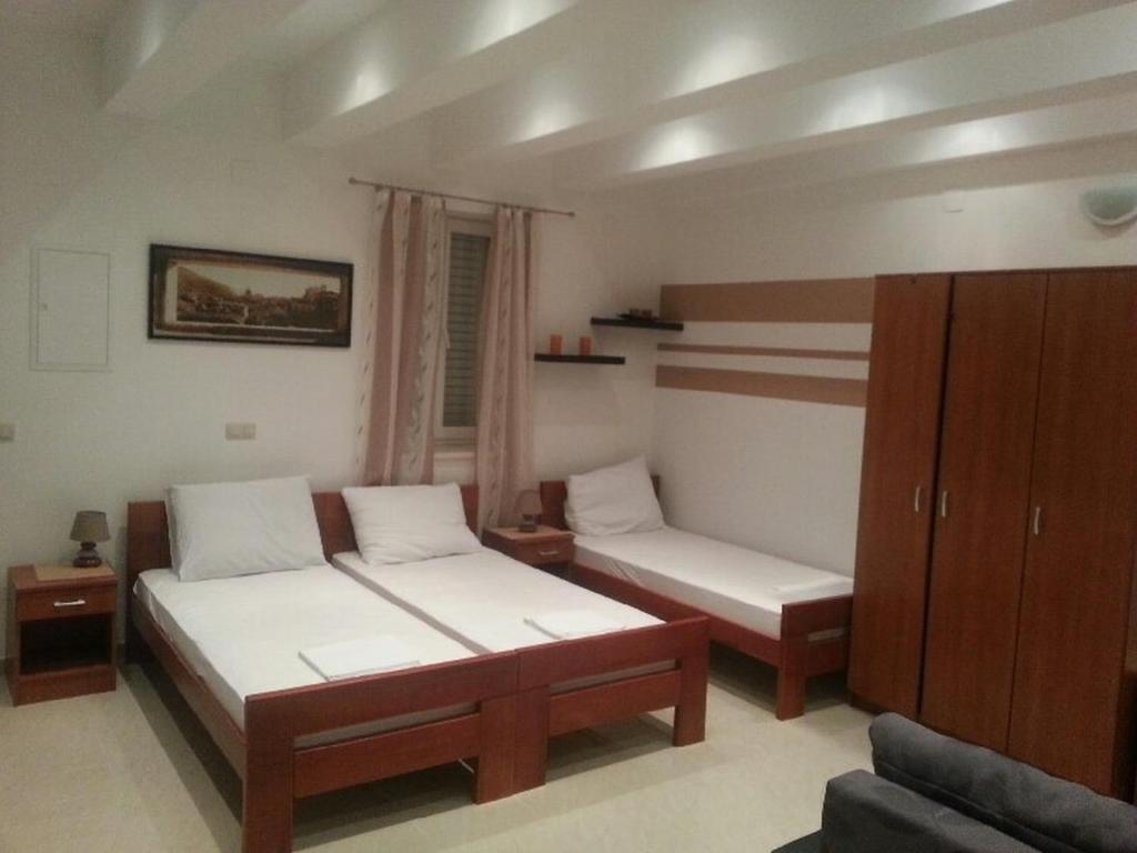 Apartments Dalmatino ดูบรอฟนิก ห้อง รูปภาพ